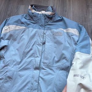 Women's 2 in 1 Gore Tex North Face Jacket
